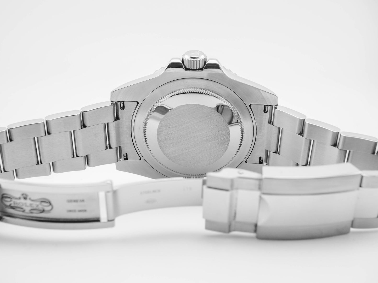 Rolex GMT-Master II Black Dial on Oyster 116710LN Card 2010