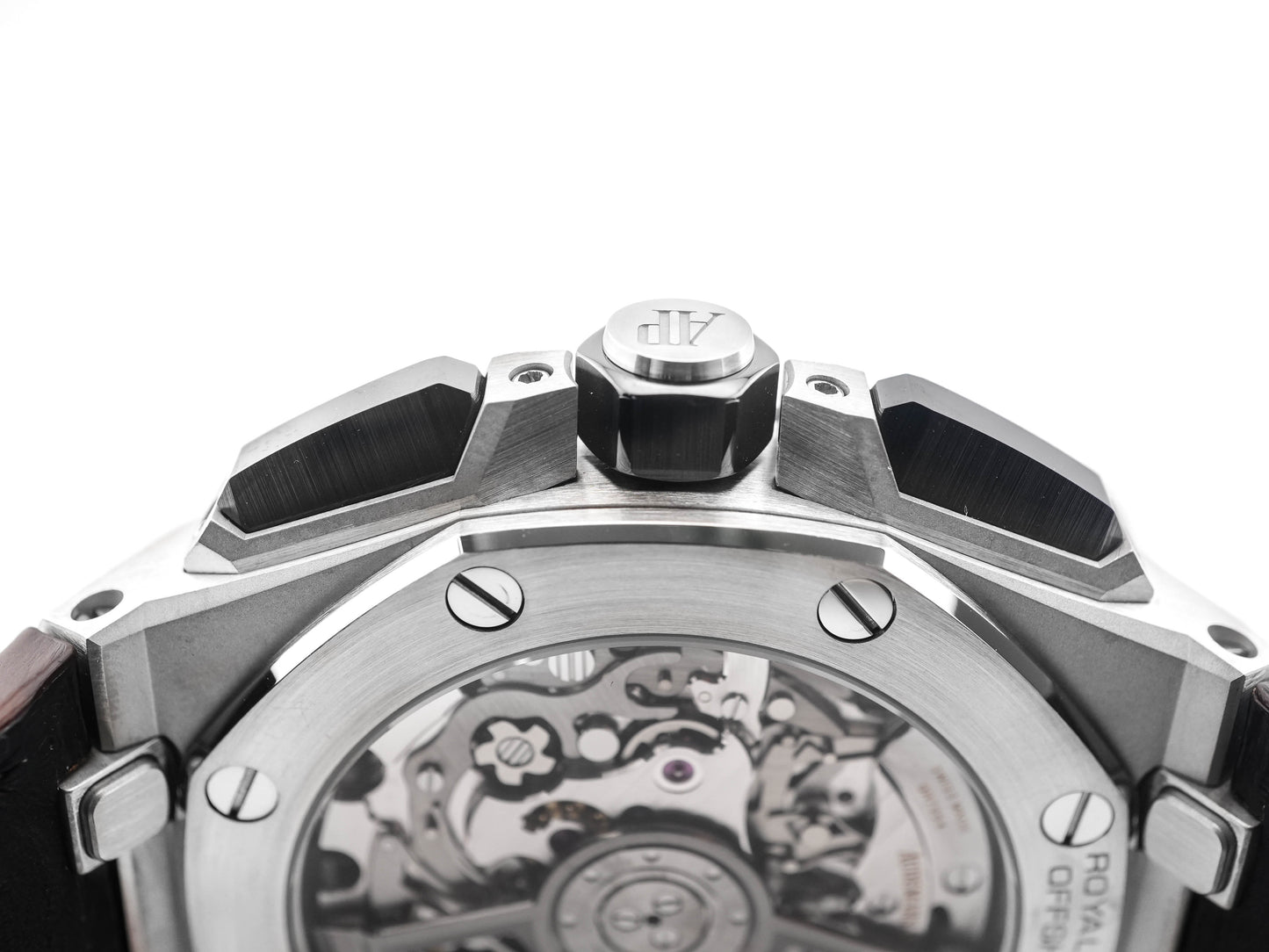 Audemars Piguet Offshore Selfwinding Chronograph Bronze Dial on Brown Leather 26420ST.OO.A828CR.01 Complete 2024