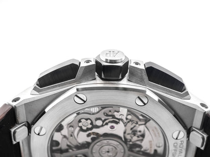 Audemars Piguet Offshore Selfwinding Chronograph Bronze Dial on Brown Leather 26420ST.OO.A828CR.01 Complete 2024