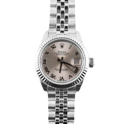 Rolex Datejust Lady Silver Roman Dial on Jubilee 279174 Card 2020