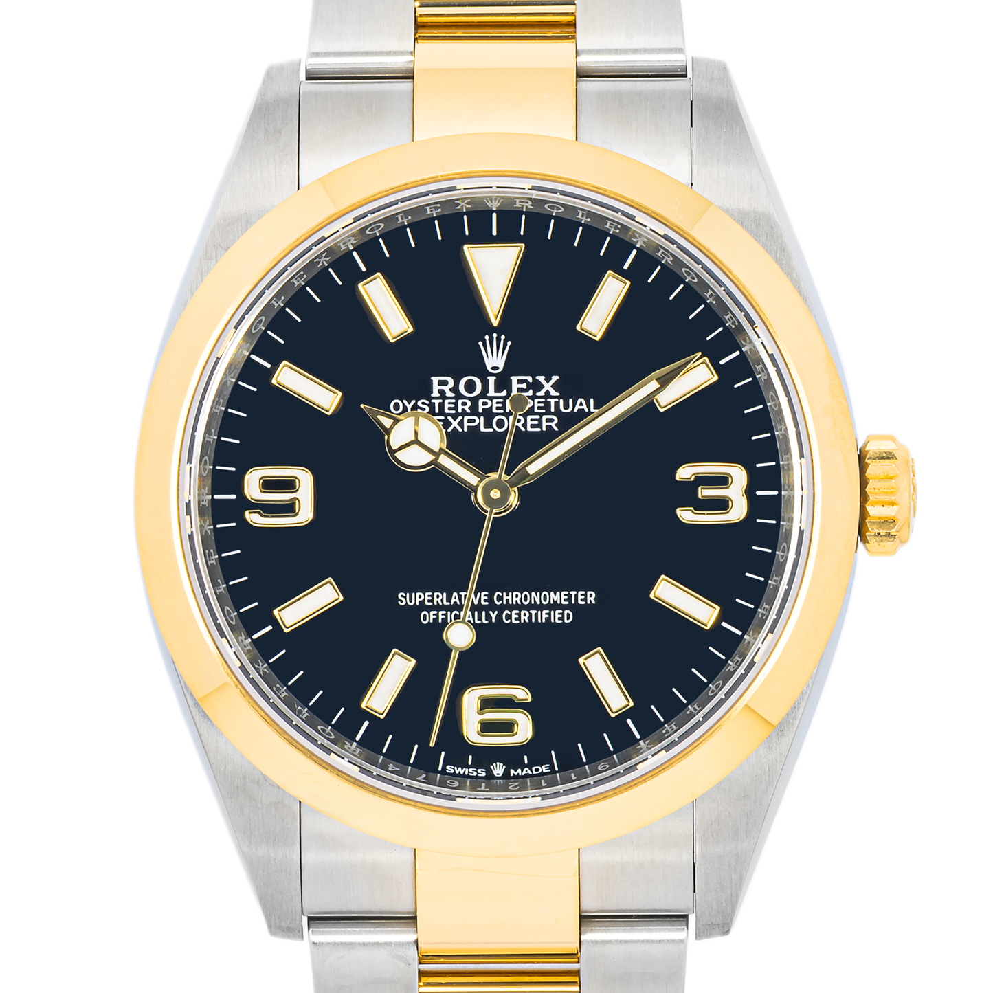 Rolex Explorer I Black Dial on Oyster 124273 Complete 2026