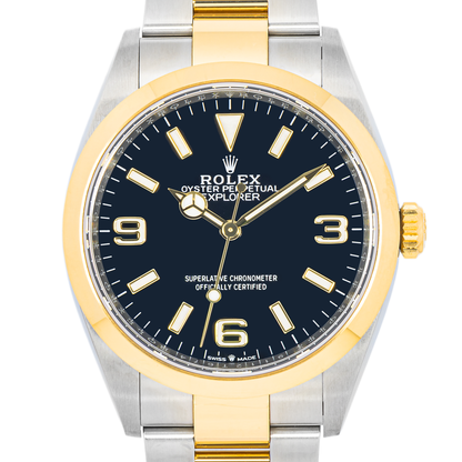 Rolex Explorer I Black Dial on Oyster 124273 Complete 2026