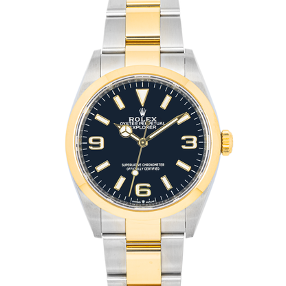 Rolex Explorer I Black Dial on Oyster 124273 Complete 2026