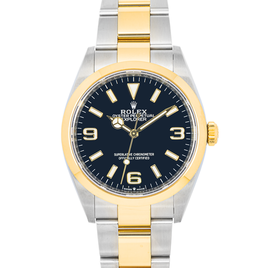 Rolex Explorer I Black Dial on Oyster 124273 Complete 2026