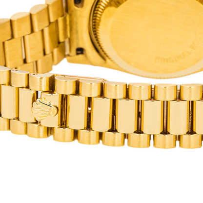Rolex Datejust Lady President Champagne Stick Dial on President 69178 1986