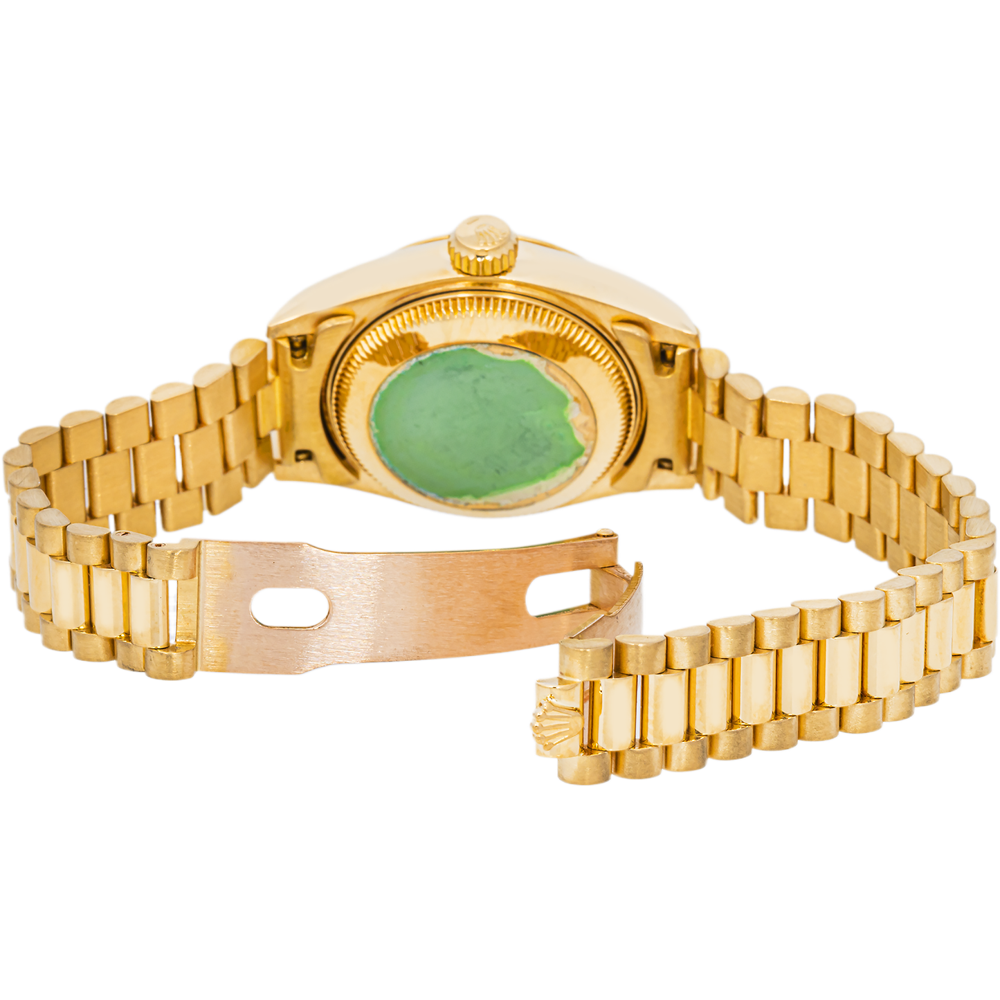 Rolex Datejust Lady President Champagne Diamond Dial on President 69178 1994
