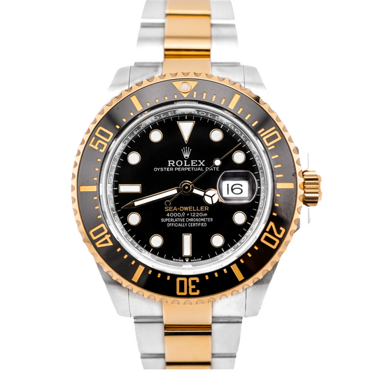 Rolex Sea-Dweller 43 Black Dial on Oyster 126603 Card 2022