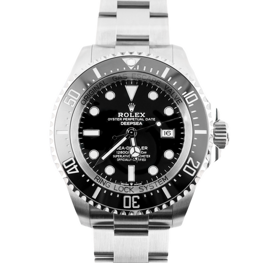Rolex Sea-Dweller Deepsea Black Dial on Oyster 126660 Complete 2022