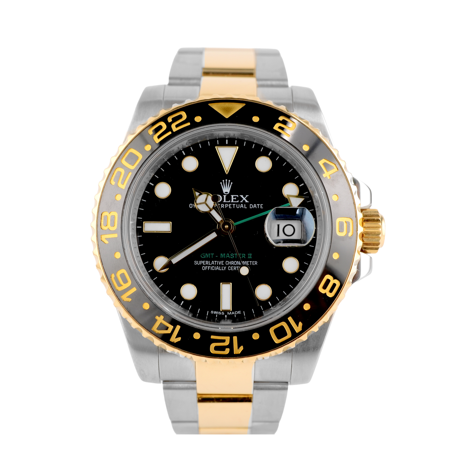 Rolex GMT-Master II Black Dial on Oyster 116713LN Card 2017