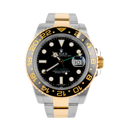 Rolex GMT-Master II Black Dial on Oyster 116713LN Card 2017