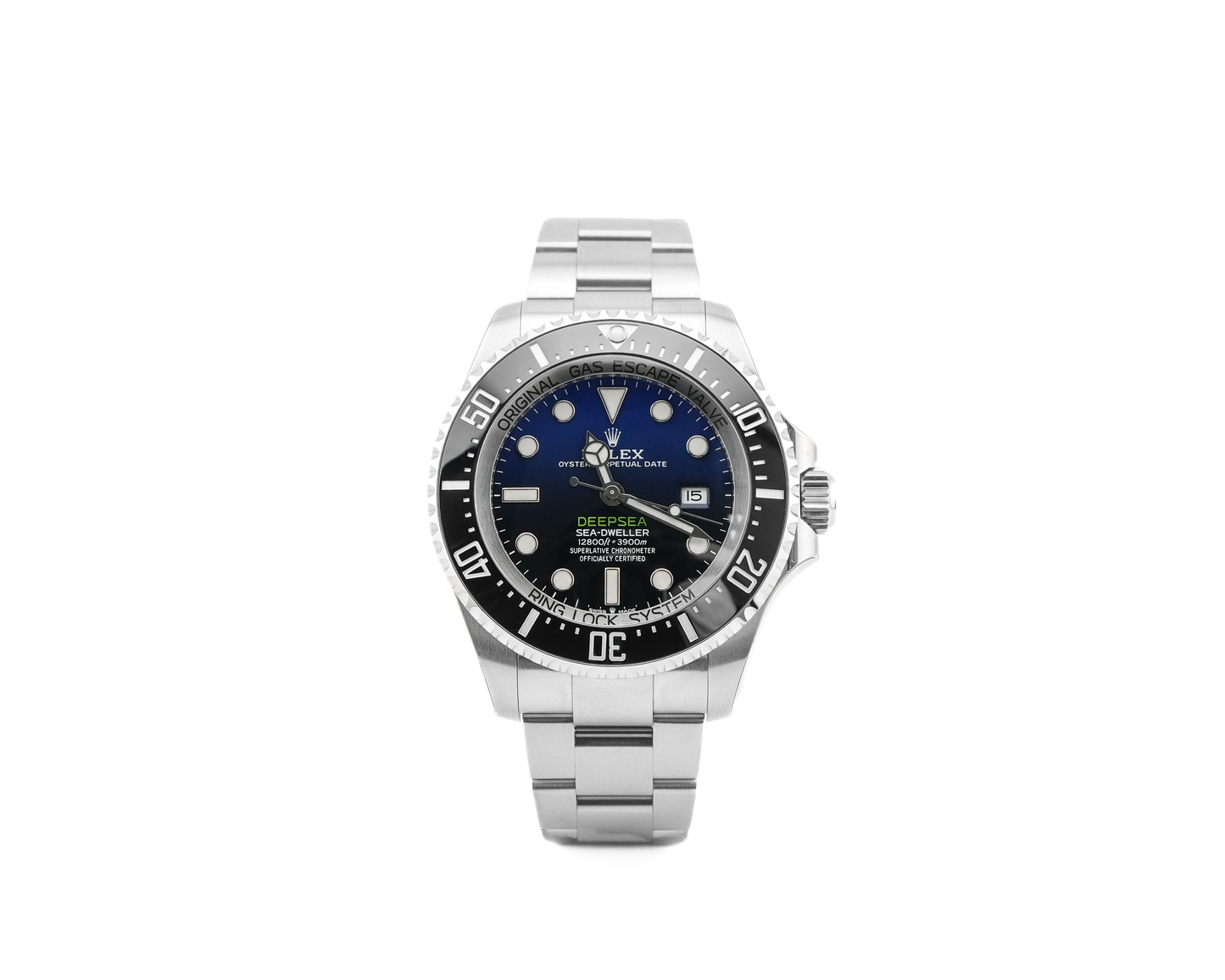 Rolex Sea-Dweller Deepsea James Cameron Blue James Cameron Dial on Oyster 126660 Card 2022