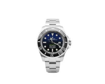 Rolex Sea-Dweller Deepsea James Cameron Blue James Cameron Dial on Oyster 126660 Card 2022