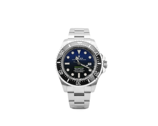 Rolex Sea-Dweller Deepsea James Cameron Blue James Cameron Dial on Oyster 126660 Card 2022