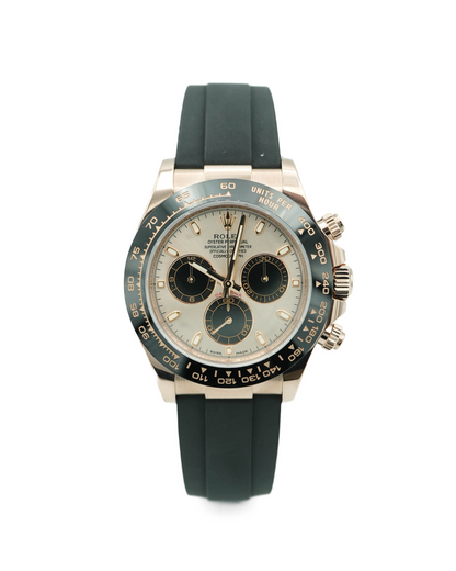 Rolex Daytona Pink Index Dial on Oysterflex 116515LN Complete 2022