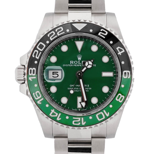 Rolex Gmt-Master II Sprite Black Dial on Oyster 126729VTNR Complete 2025