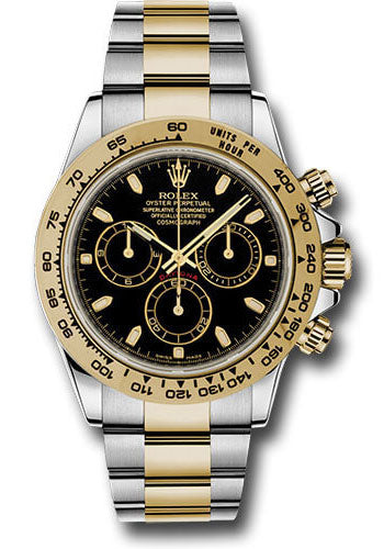 Rolex Daytona Black Index Dial on Oyster 116503 Card 2021