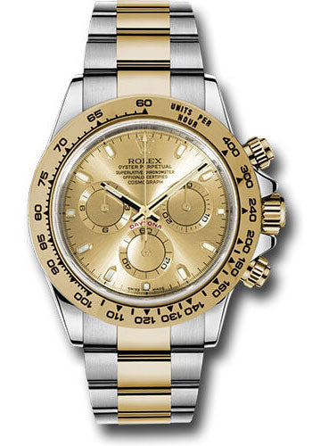 Rolex Daytona Champagne Index Dial on Oyster 116503 Card 2020