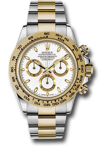 Rolex Daytona White Index Dial on Oyster 116503 2014