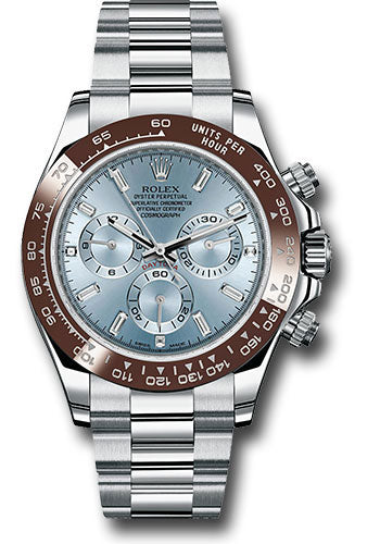 Rolex Daytona Ice Blue Diamond Dial on Oyster 116506 Card 2023