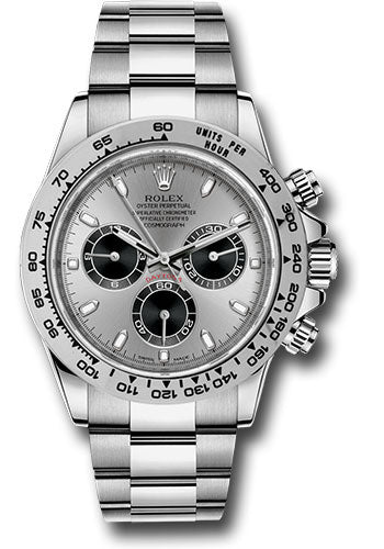 Rolex Daytona Steel And Black Index Dial on Oyster 116509 Card 2020