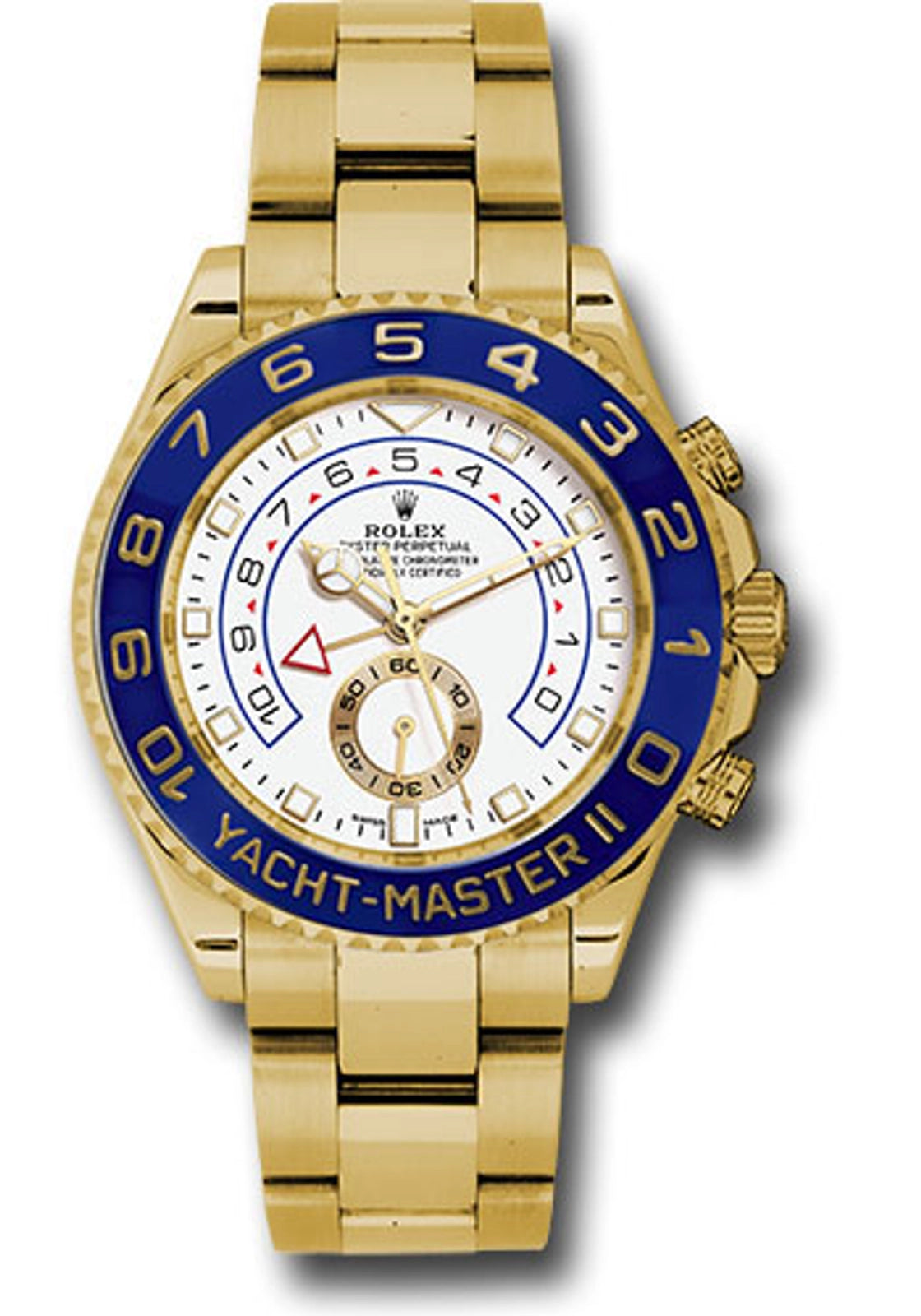 Rolex Yacht-Master II White Dial on Oyster 116688 Card 2023
