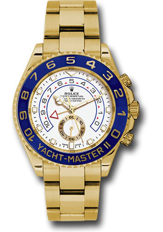 Rolex Yacht-Master II White Dial on Oyster 116688 Card 2023