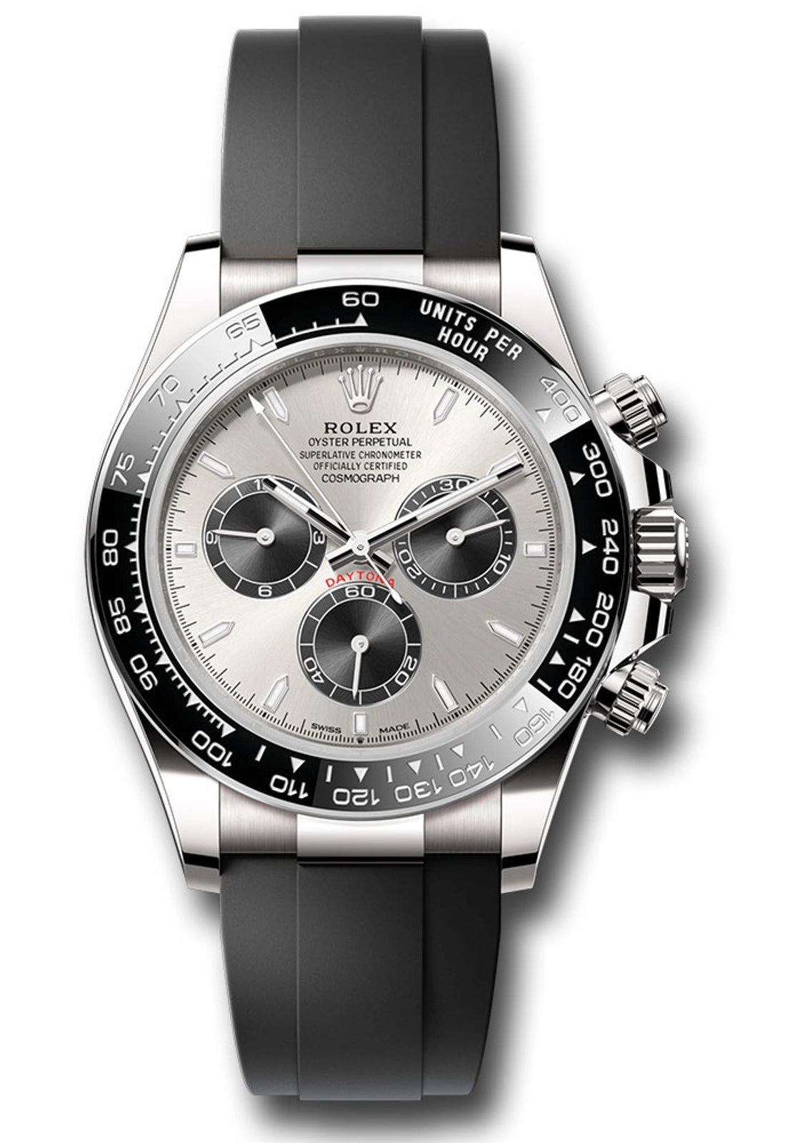 Rolex Daytona Steel And Black Index Dial on Oysterflex 126519LN Complete 2026