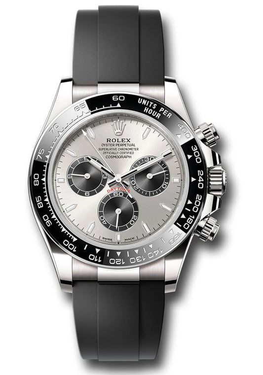 Rolex Daytona Steel And Black Index Dial on Oysterflex 126519LN Complete 2026