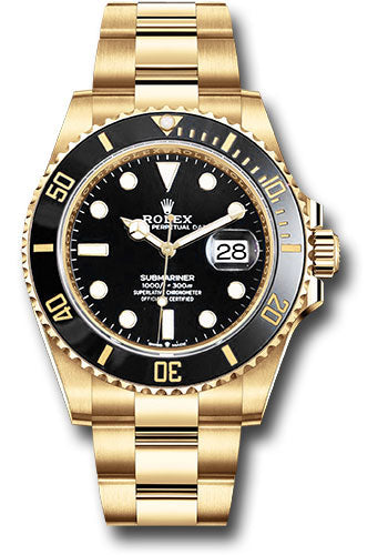 Rolex Submariner Black Dial on Oyster 126618LN Card 2020