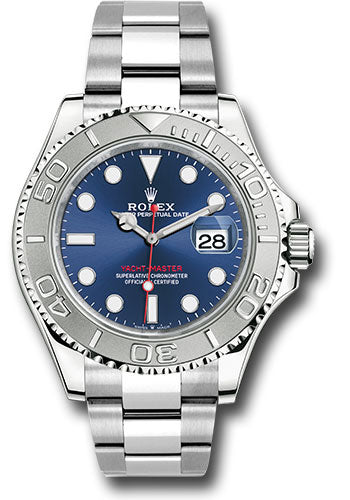 Rolex Yacht-Master Blue Dial on Oyster 126622 Card 2019