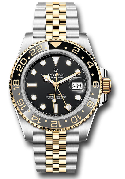Rolex GMT-Master II Black “Bumblebee” Dial on Jubilee 126713GRNR Complete 2026