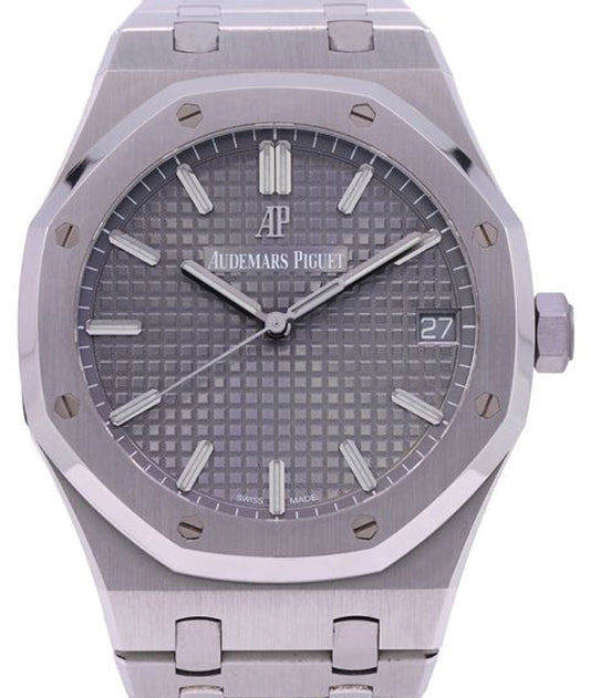 Audemars Piguet Royal Oak Selfwinding Slate Grey Dial on Bracelet 15500ST.OO.1220ST.02 Card 2020