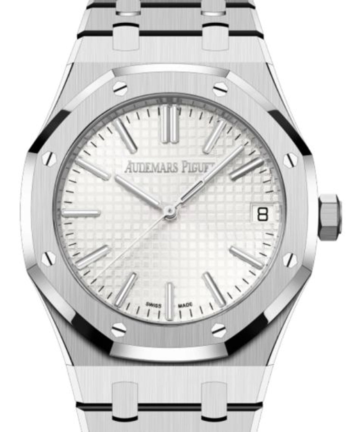 Audemars Piguet Royal Oak Selfwinding Silver Dial on Bracelet 15510ST.OO.1320ST.08 Complete 2026