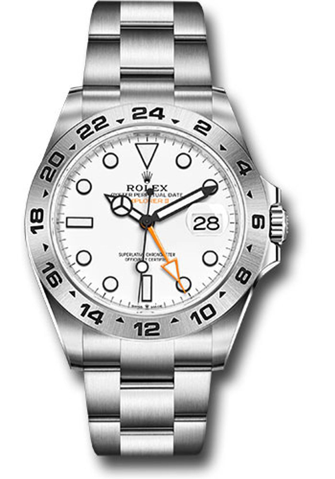 Rolex Explorer II White Dial on Oyster 226570 Card 2022