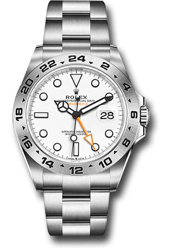 Rolex Explorer II White Dial on Oyster 226570 Complete 2026