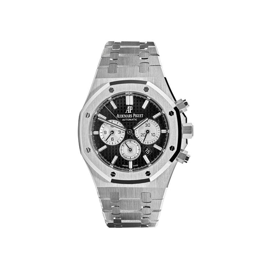Audemars Piguet Royal Oak Chronograph Black Dial on Bracelet 26331ST.OO.1220ST.02 2017
