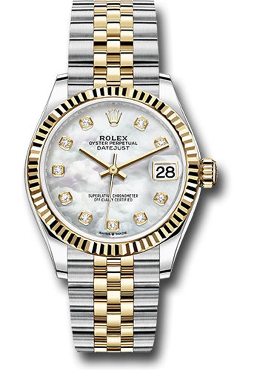 Rolex Datejust 31 Mother-Of-Pearl Diamond Dial on Jubilee 278273 Card 2026