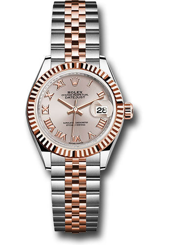 Rolex Datejust Lady Sundust Roman Dial on Jubilee 279171 Card 2020