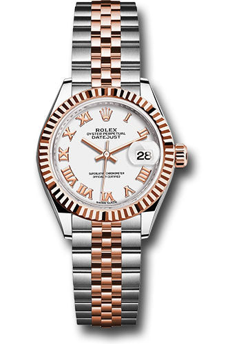 Rolex Datejust Lady White Roman Dial on Jubilee 279171 Card 2022