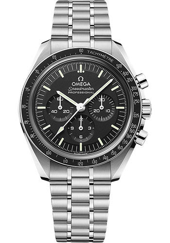 Omega Moonwatch Professional Co-Axial Master Chronometer Chronograph Black Dial on Bracelet 310.30.42.50.01.002 Complete 2022