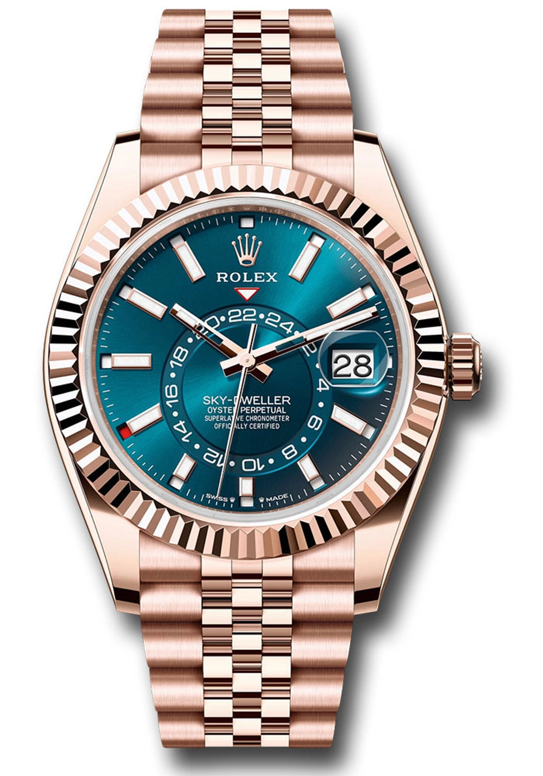 Rolex SkyDweller Blue Dial on Jubilee 336935 Card 2026