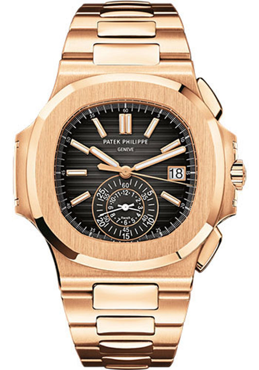 Patek Philippe Nautilus Black Gradient Dial on Bracelet 5980/1R-001 Papers 2020